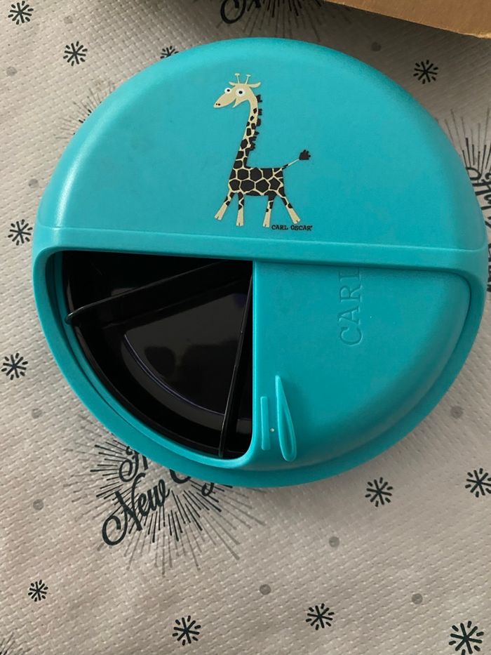 Boîte à goûter Snackdisc Carl oscar neuve - photo numéro 2