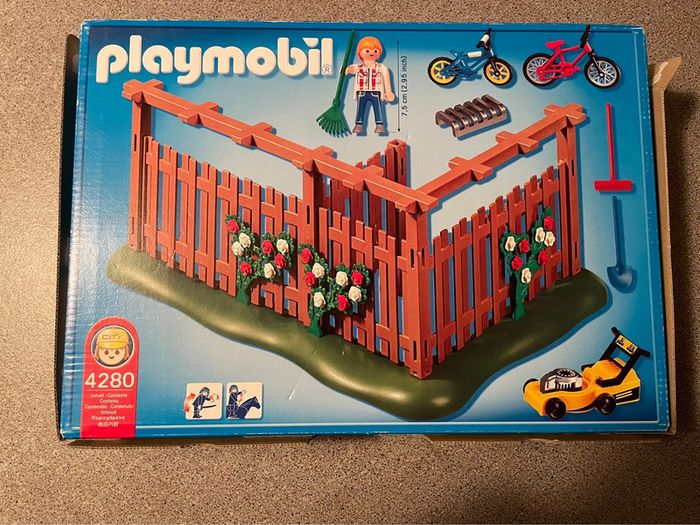 Boîte playmobil 4280 - photo numéro 2
