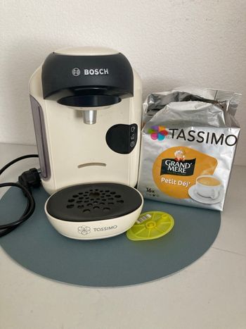 Cafetière Tassimo 