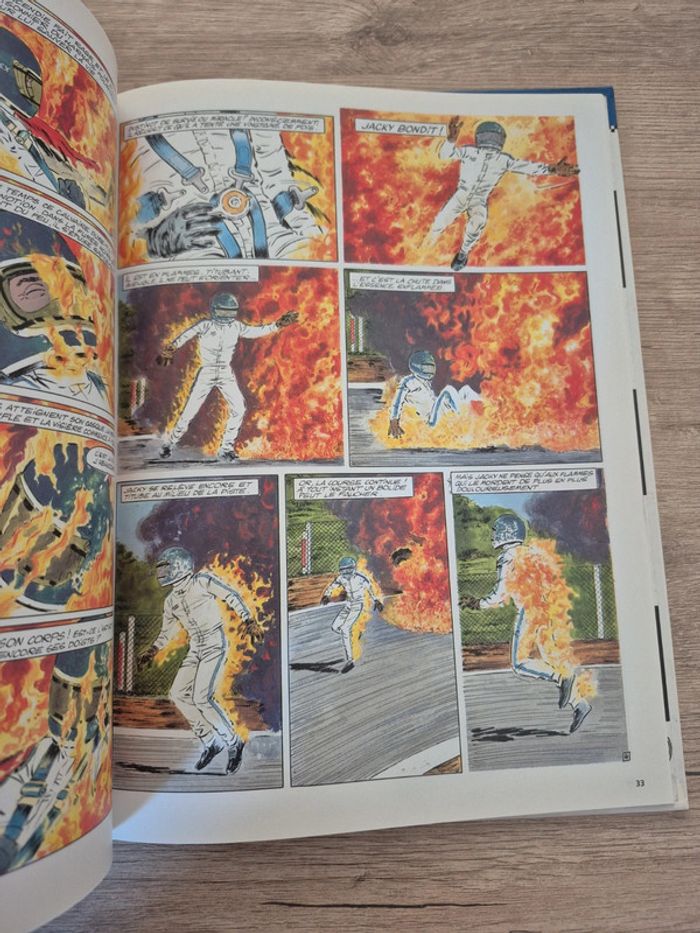 Dossiers Michel Vaillant Jacky Ickx - photo numéro 5