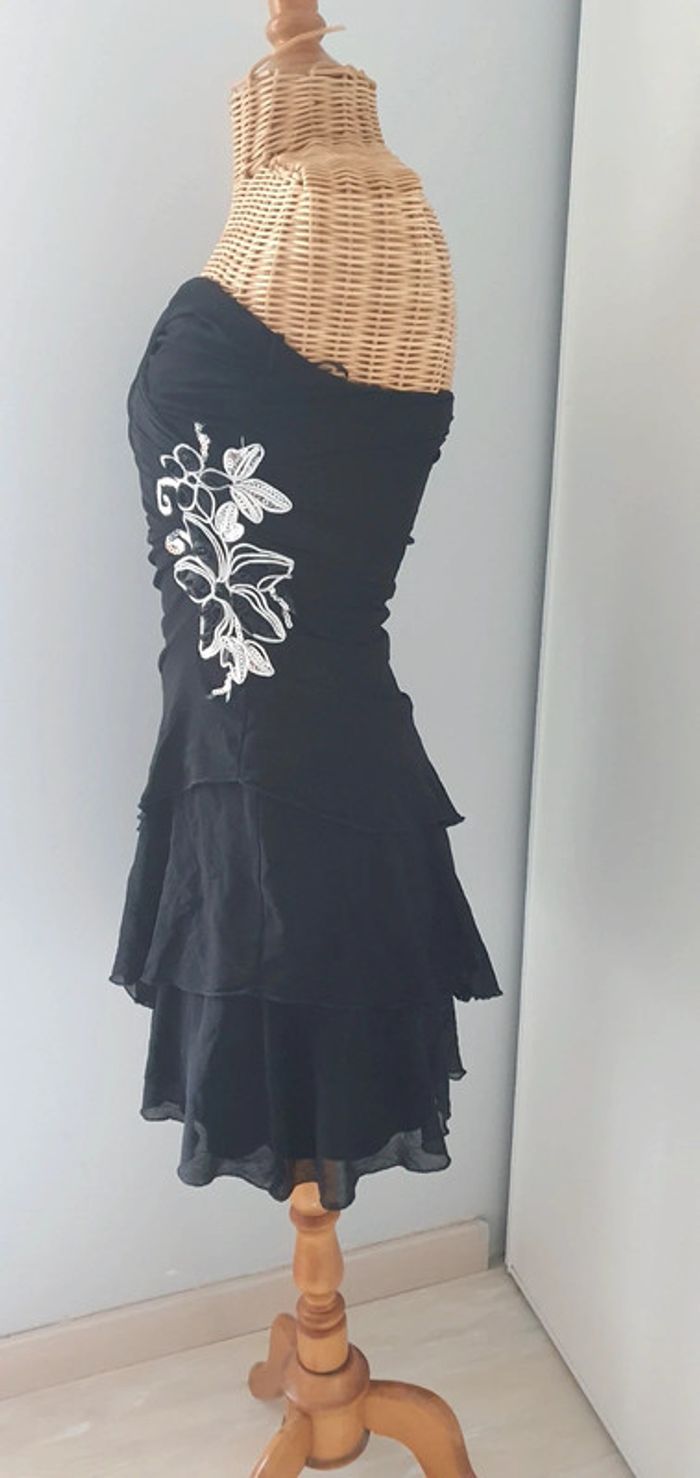 Robe de soirée femme courte S/M  chelo5 - photo numéro 3