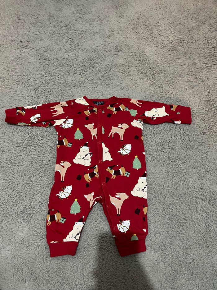 Pyjama neuf 1-2 mois 56cm