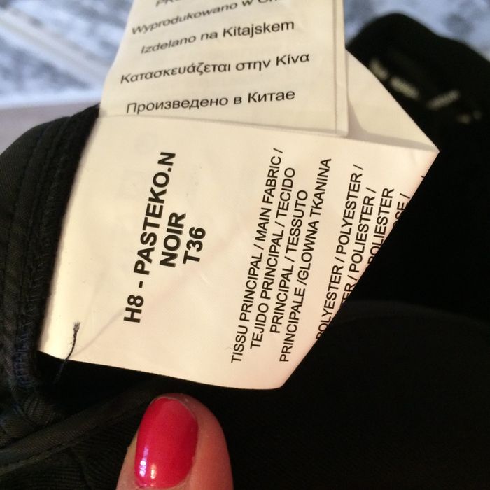 Pantalon Noir Morgan neuf taille 36 - photo numéro 5