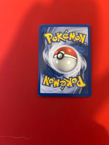 Carte Pokémon 