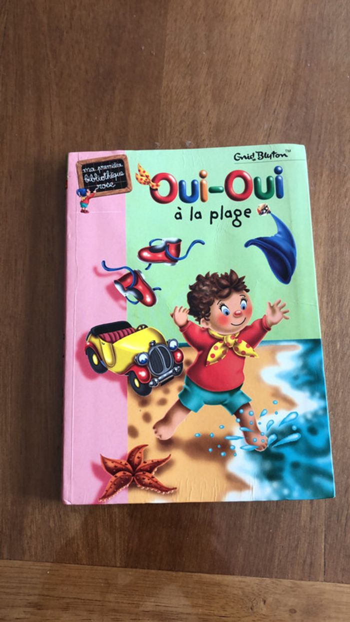 Livre oui oui
