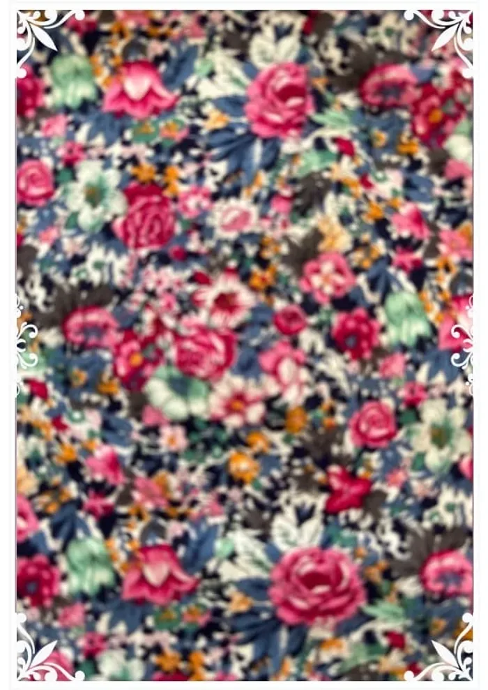 🌸 Chemisier fille fait main - taille 12 ans 🌸 - photo numéro 4