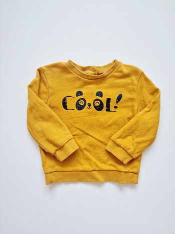 Kiabi - Pull / sweat manches longues, col rond - Cool (2 ans)