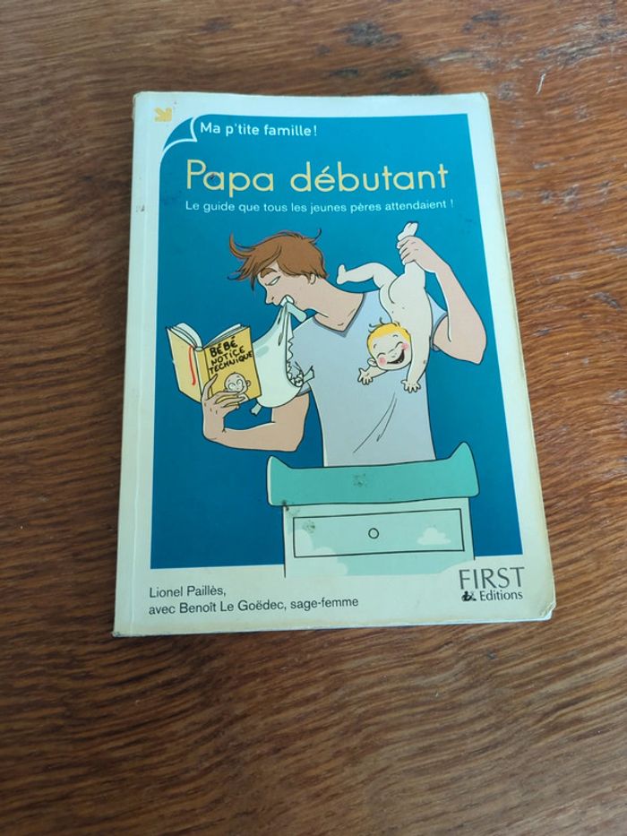 Livre papa debutant