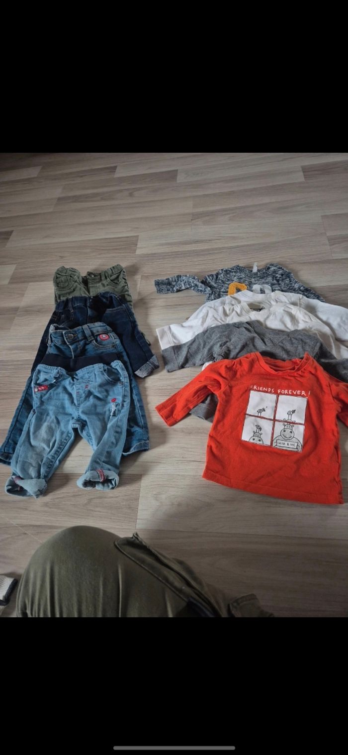 Lot vêtements bébé garçon 6 mois - photo numéro 6