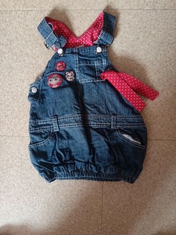 Robe en jean 12 mois