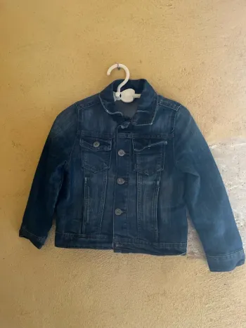 Veste en jean garçon 6 ans - Bon état