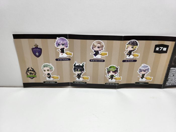 Twisted Wonderland Stand Acrylic VTwisted Wonderland Stand Acrylic Vol 3 Epel Felmol 3 Sebek Zigvolt - photo numéro 3