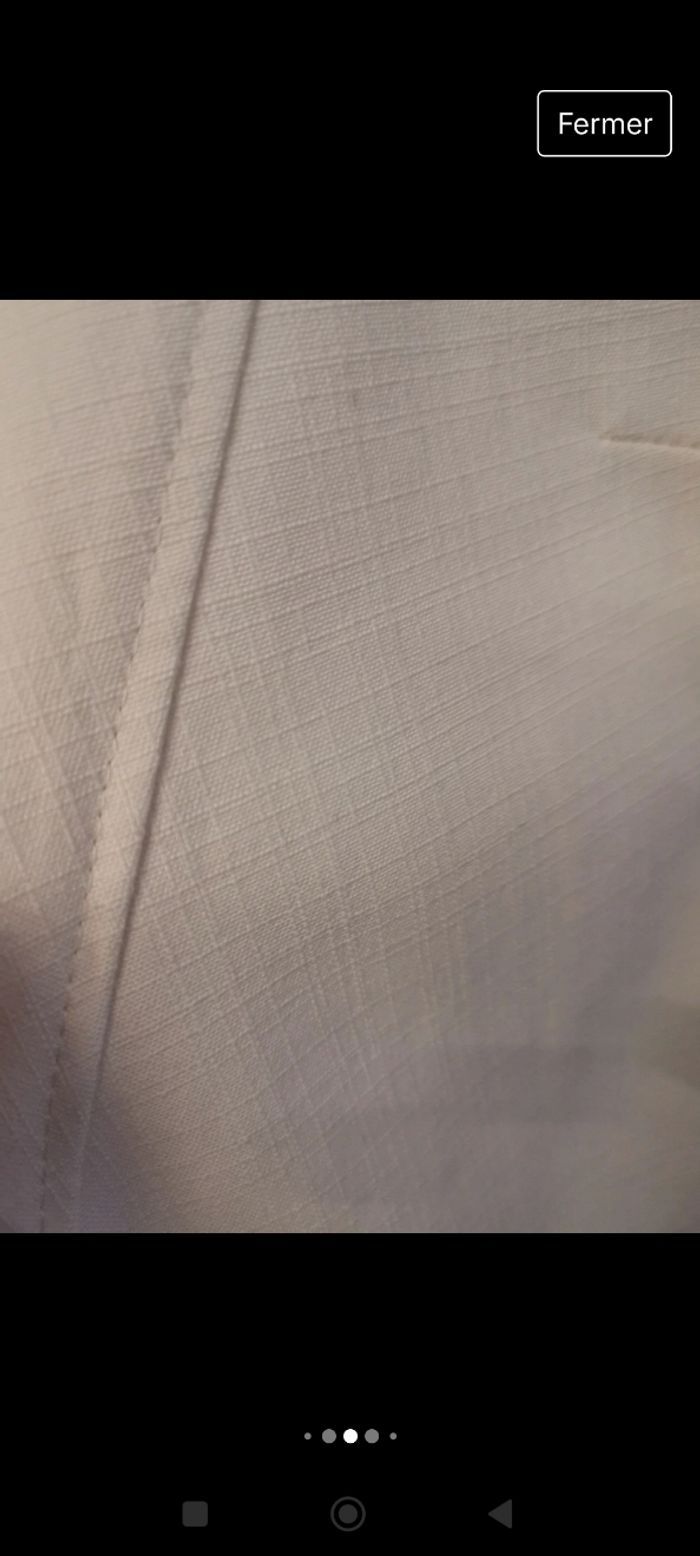 Veste femme blanche - photo numéro 4