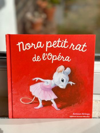 Livre Nora petit rat de l’opéra