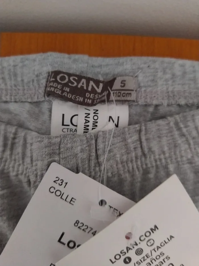 Leggings fille 3/4 - photo numéro 3