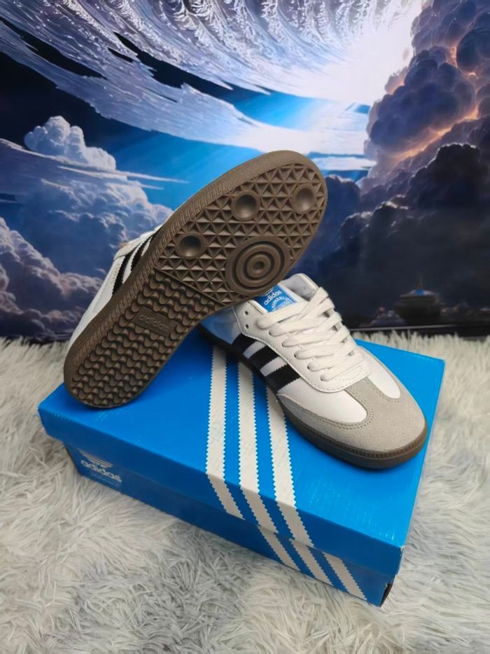 adidas Samba OG Cloud White Core Black - photo numéro 2