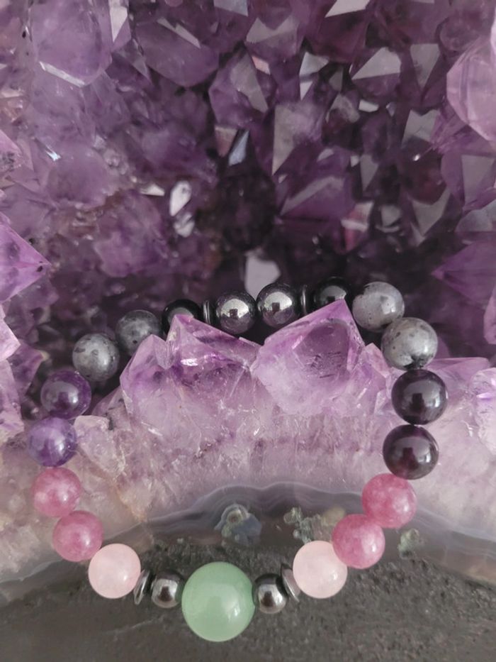 Bracelet en pierres naturelles