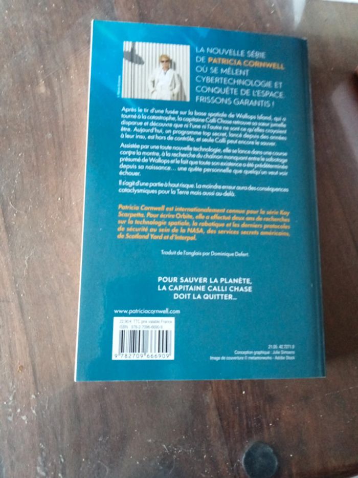 Livre thriller Patricia cornwell - photo numéro 2