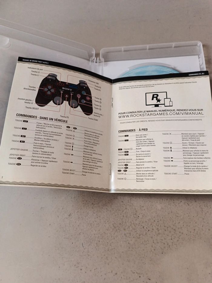 Jeu PS3 - gta 5 - photo numéro 6