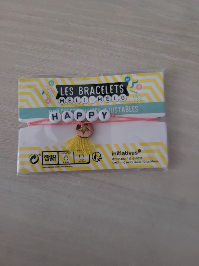 Bracelet happy