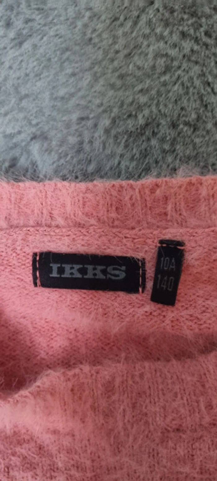 Pull rose ikks - photo numéro 3