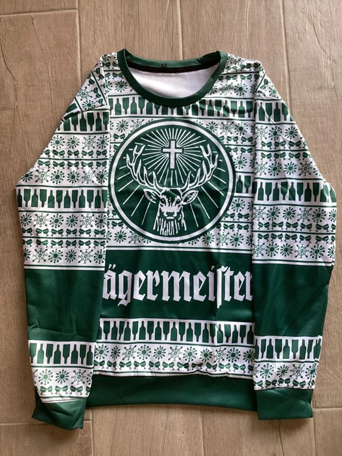 Sweat de Noël Jäegermeister