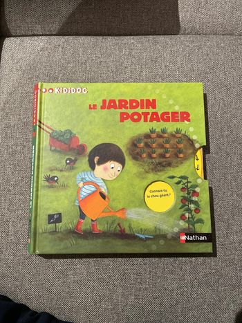 Kididoc Le jardin potager