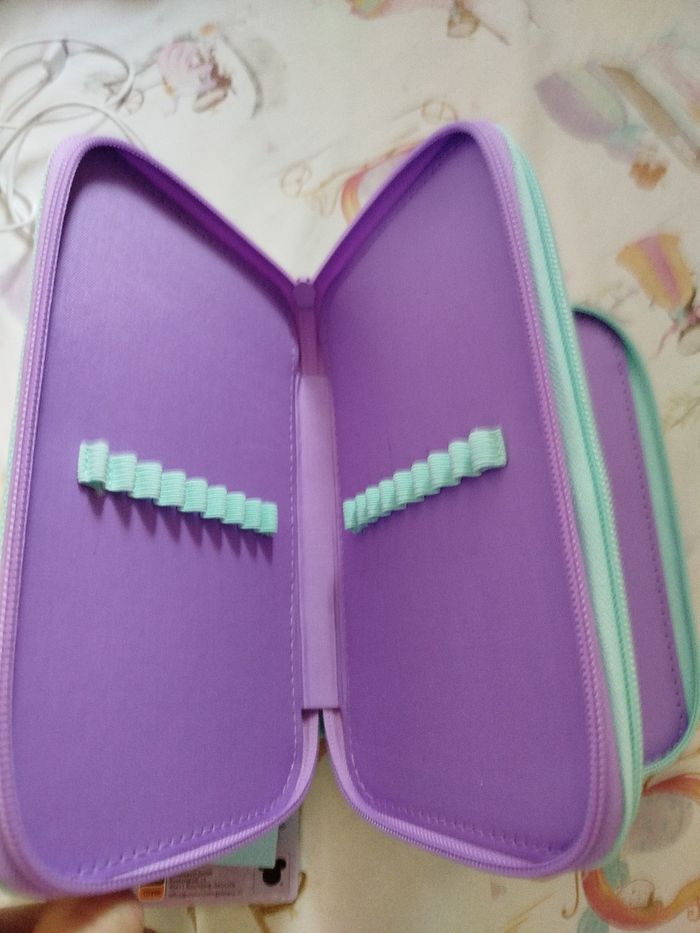 Triple trousse la reine des neiges - photo numéro 2