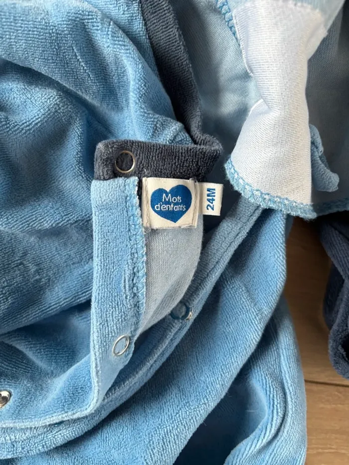 Lot pyjamas chauds 24 mois - photo numéro 2