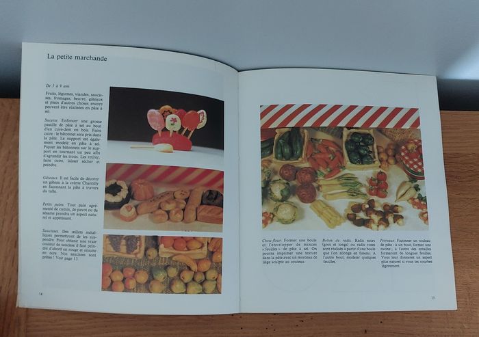 Jeux éducatifs en pâte à sel - dessain et tolra - 1992 - photo numéro 5