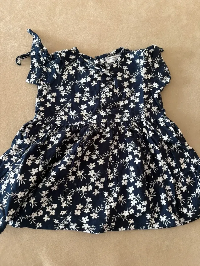 Robe fleurie