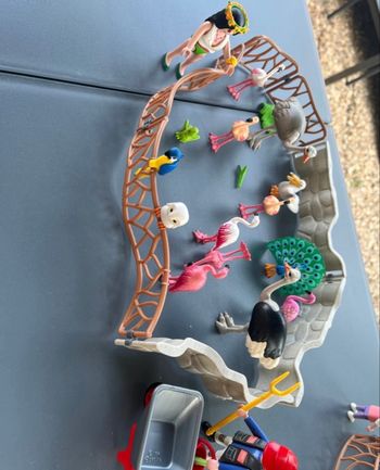 Playmobil la vallée des oiseaux