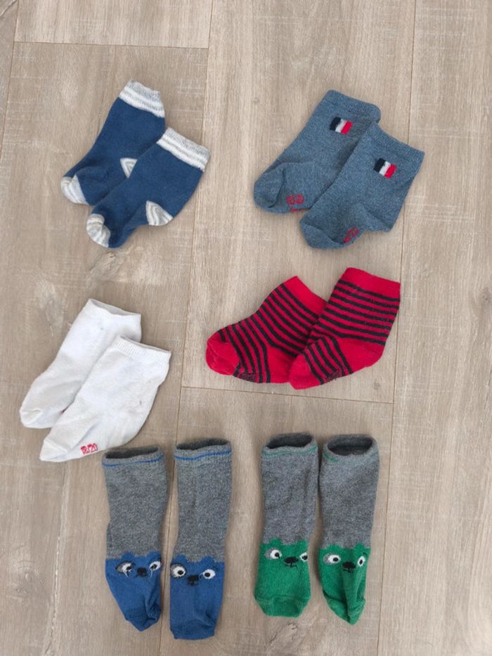 Lot chaussettes tao 2