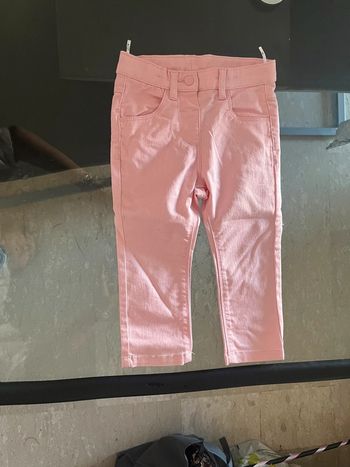 Jeans enfant rose Baby Club