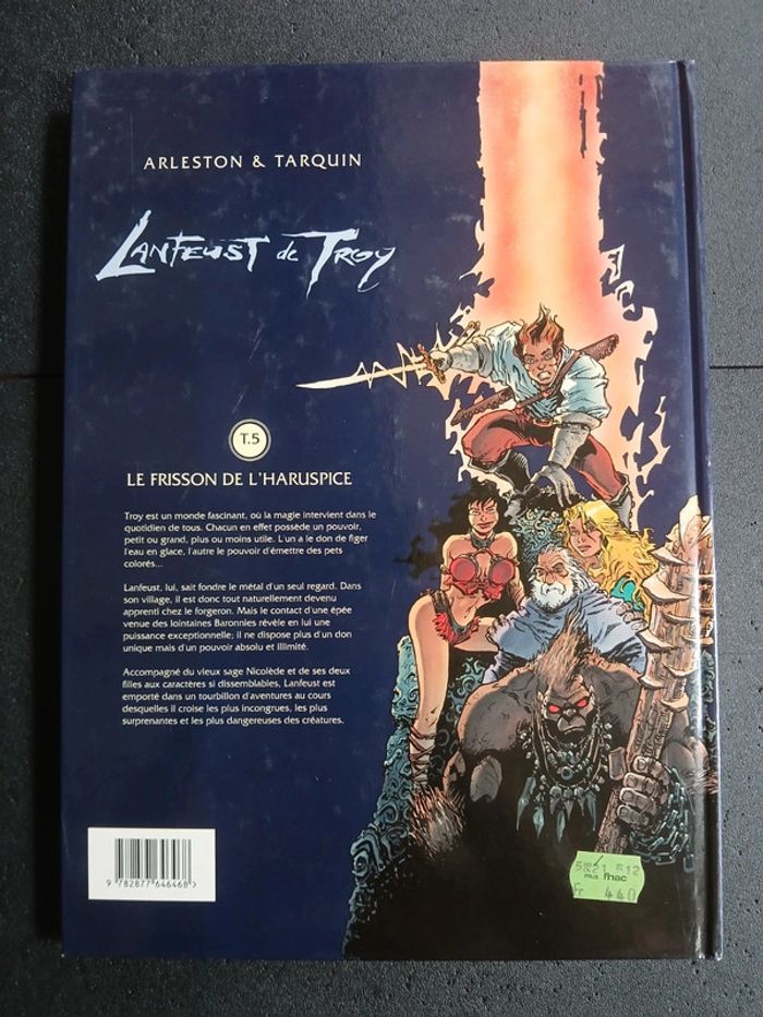 Bd lanfeust de troy 5,EO - photo numéro 3