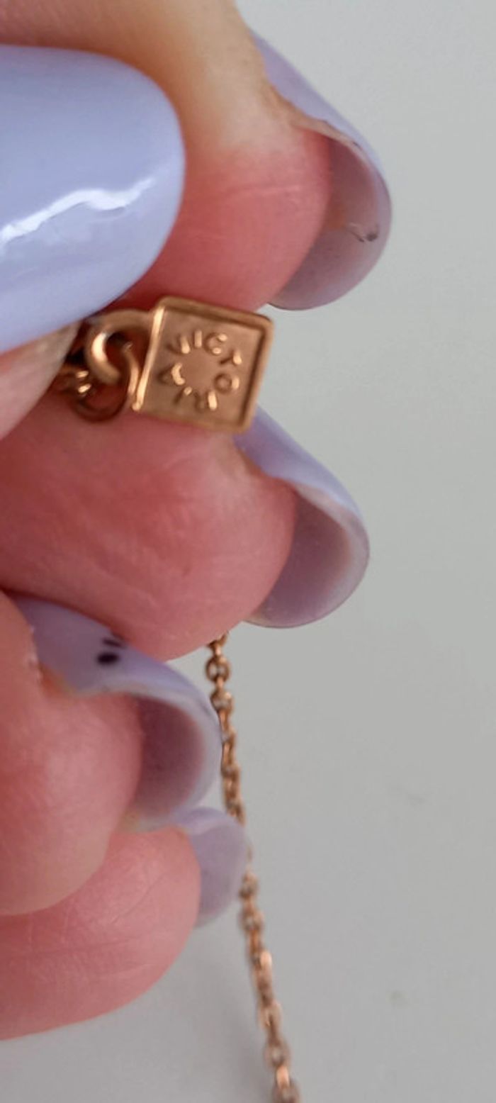 Collier et boucles d'oreilles Victoria - photo numéro 4