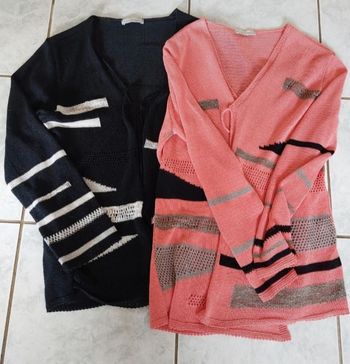 Lot de 2 gilets marque les zazies
