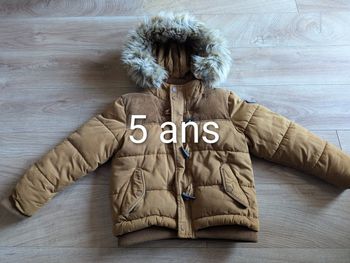 Manteau 5 ans