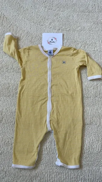 Pyjama Nu pieds Petit Bateau