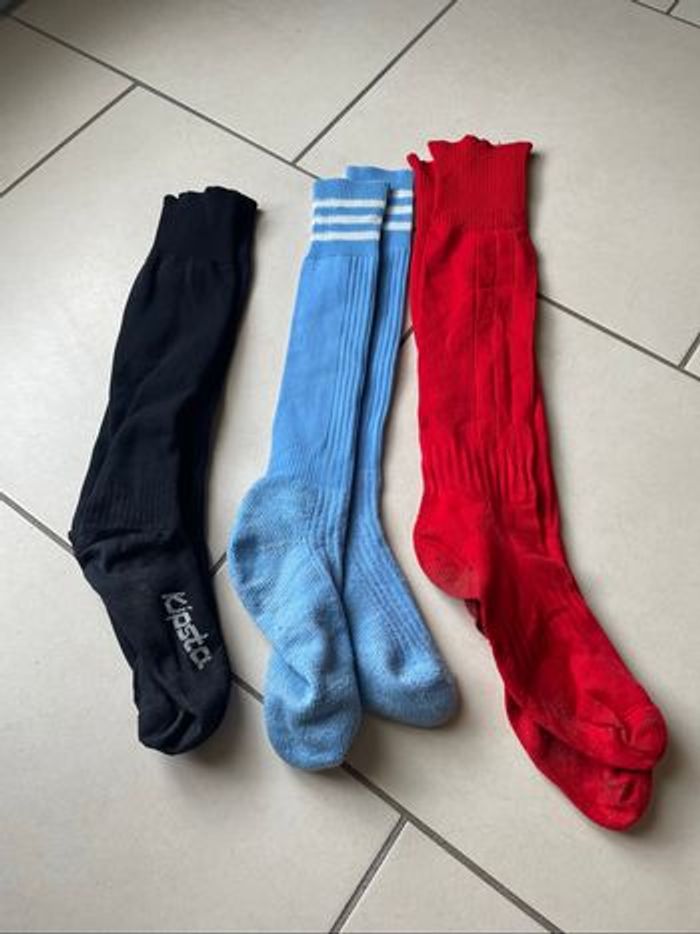 Lot chaussettes foot