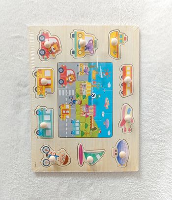 Puzzle avec encastrements