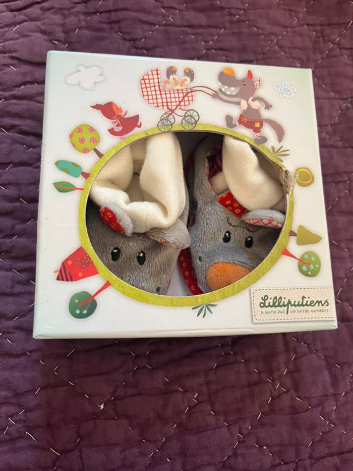 Chaussons lilliputiens