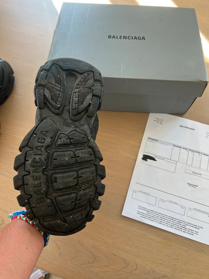 balenciaga track triple black 43 - photo numéro 5