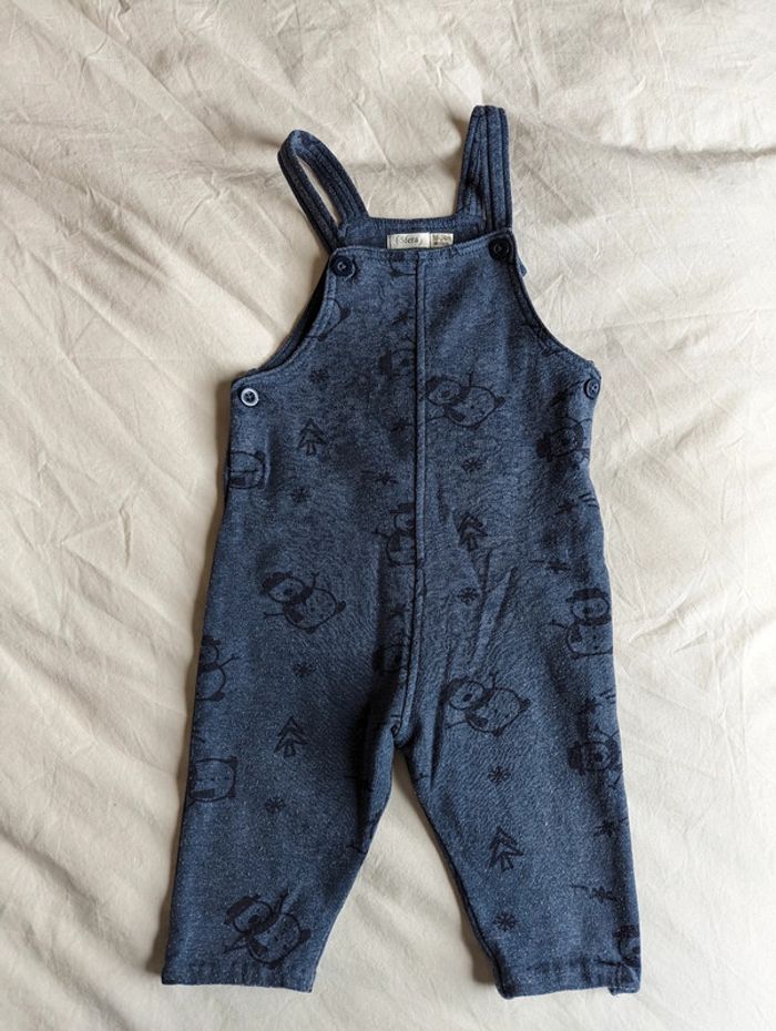 Lot salopettes bébé garçon taille 18 mois mi-saison en très bon état - photo numéro 10