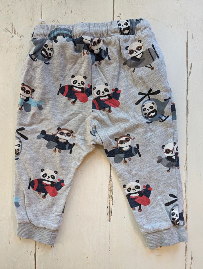 Ensemble jogging Panda 🐼 H&M, 6-9-12 mois - photo numéro 6