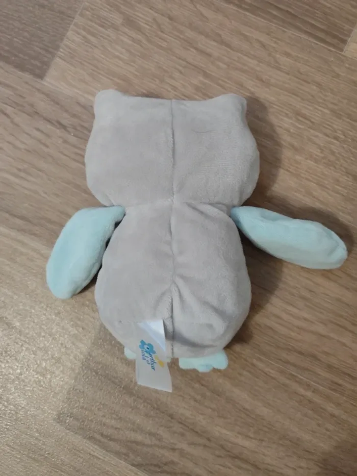 Doudou chouette Arthur et Lola - photo numéro 2
