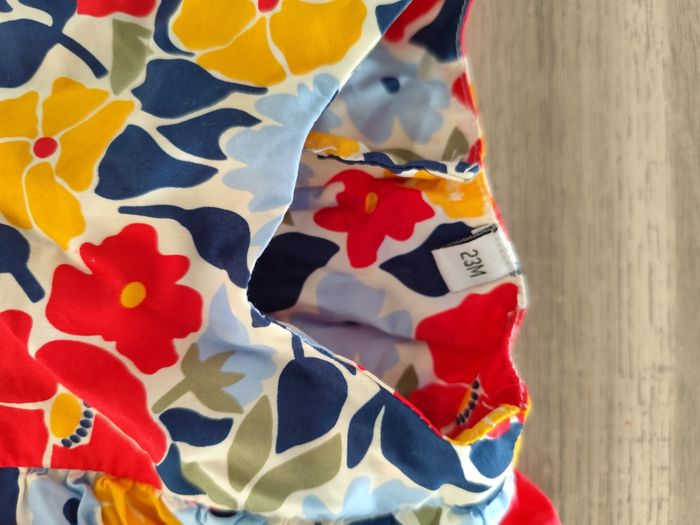 Robe enfant avec culotte - photo numéro 4