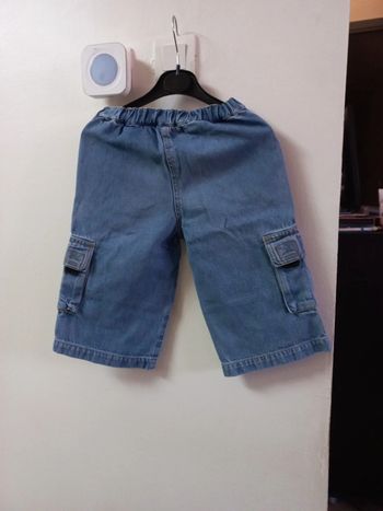 Short en jean's