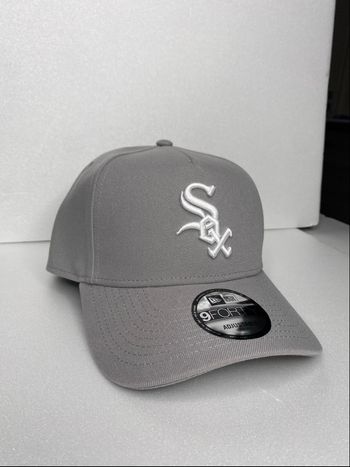 Casquette New Era 9FORTY – Chicago White Sox – Grise – Neuve