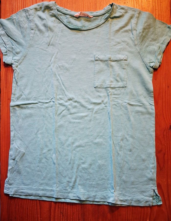 T.shirt fille - 11/12 ans - Différentes Marques - photo numéro 3